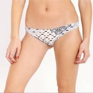 NWT Eberjey Drifter Coco Bikini Bottoms Size Small